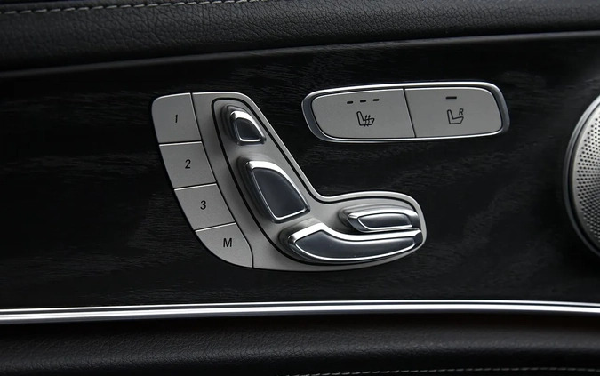 Mercedes-Benz Klasa E cena 137758 przebieg: 94947, rok produkcji 2017 z Ślesin małe 781